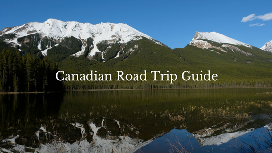 Canadian Road Trip Guide Julia Sotnykova