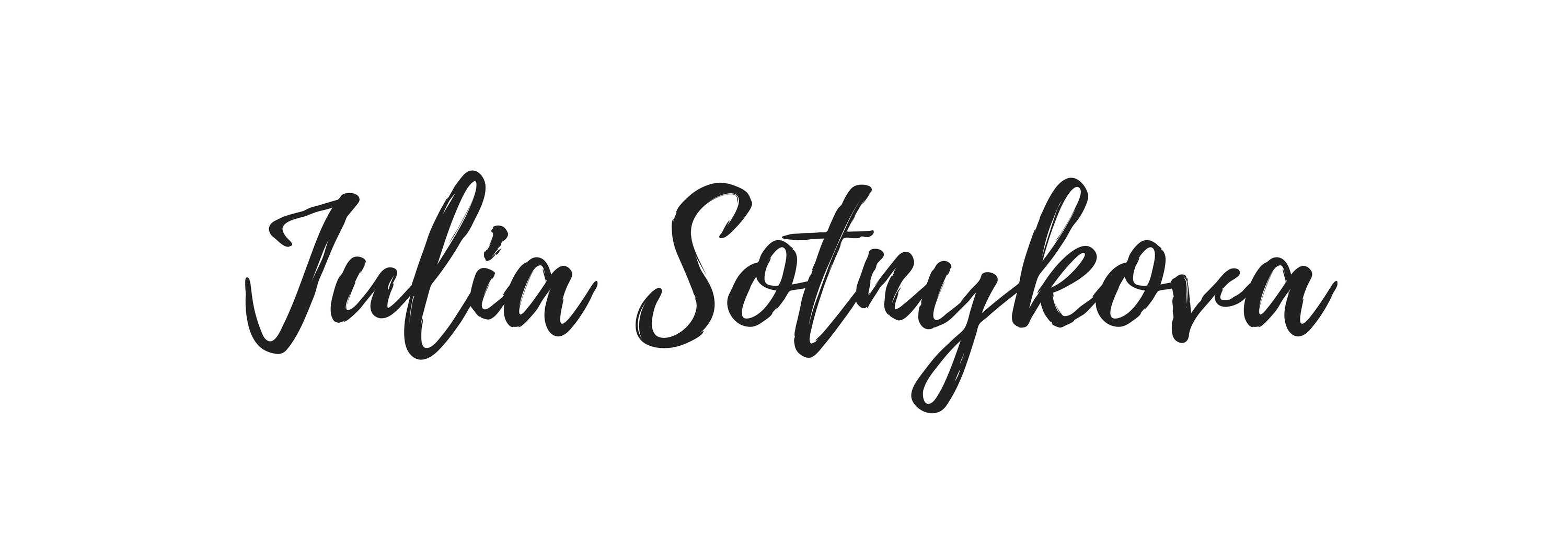 Julia Sotnykova | Travel